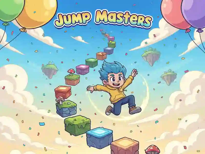 Peli Jump Masters verkossa