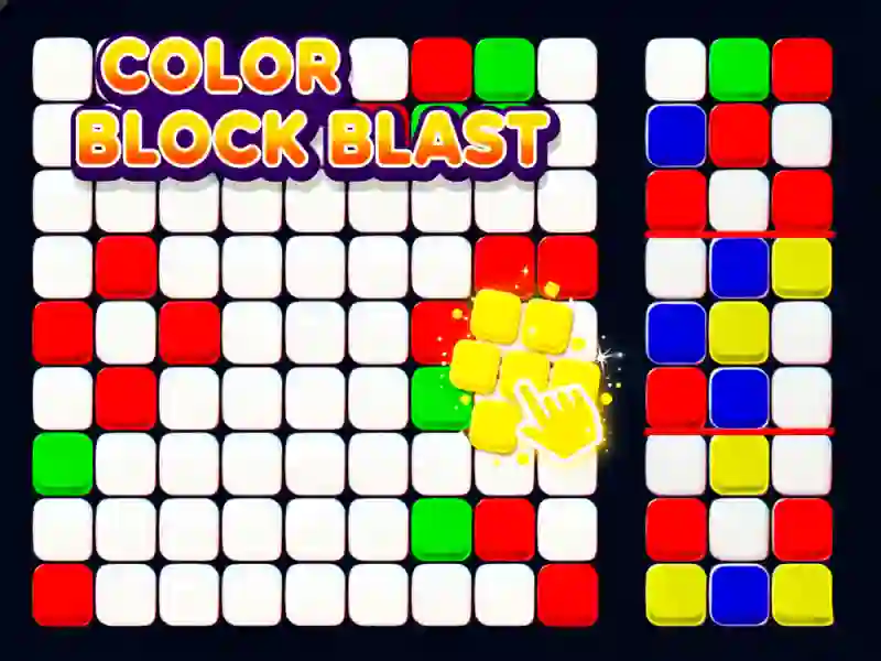 Peli Color Block Blast verkossa