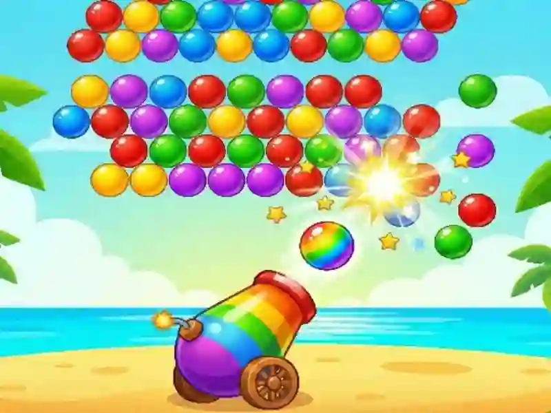 Peli Bubble Shooter Blast Mania verkossa