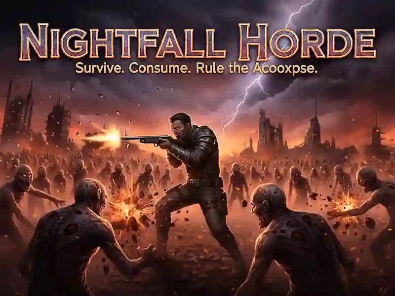 Peli Nightfall Horde verkossa