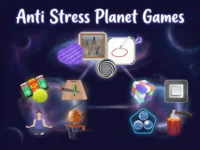 Peli Anti-Stress Planet-pelit verkossa