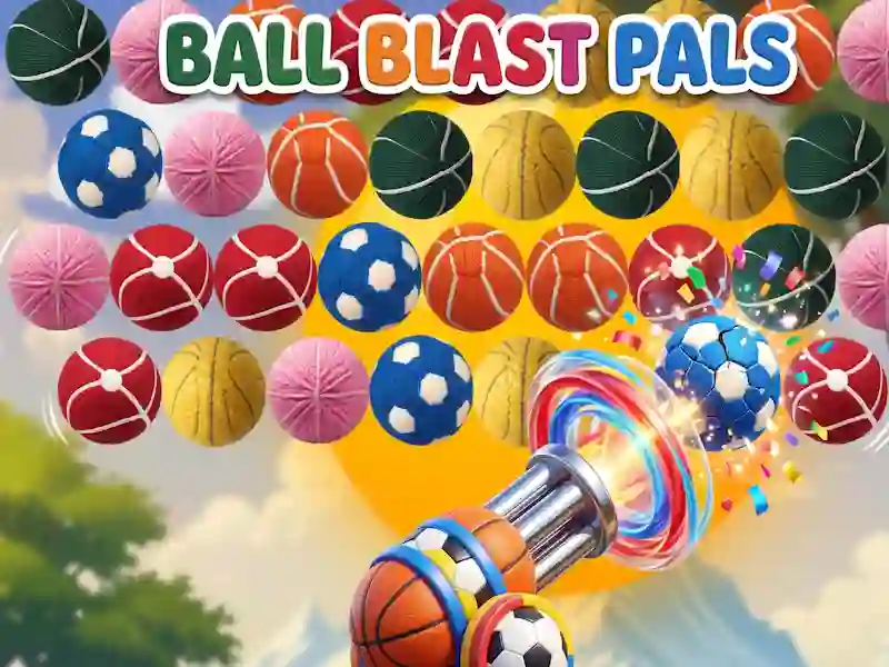 Peli Ball Blast Pals verkossa
