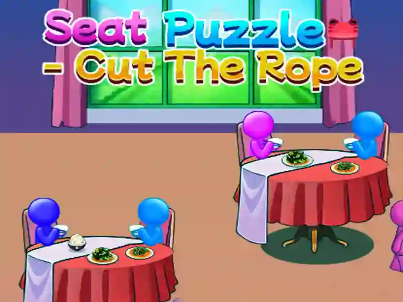 Peli Seat Puzzle Cut The Rope verkossa