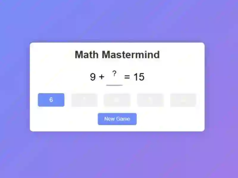 Peli Matematiikan pääministeri verkossa