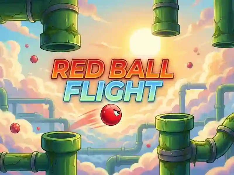 Peli Red Ball-lento verkossa