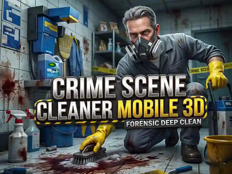 Peli Crime Scene Cleaner Mobile 3D verkossa