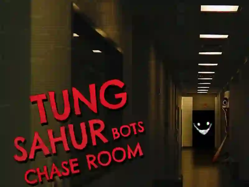 Peli Tung Sahur Bots Chase Room verkossa Peli Tung Sahur Bots Chase Room verkossa
