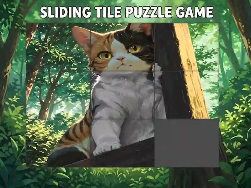 Peli Sliding Tile Puzzle Game verkossa
