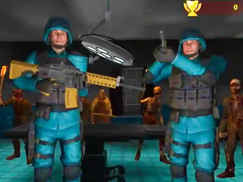 Peli Hylätty sairaala verkossa Peli Hylätty sairaala verkossa