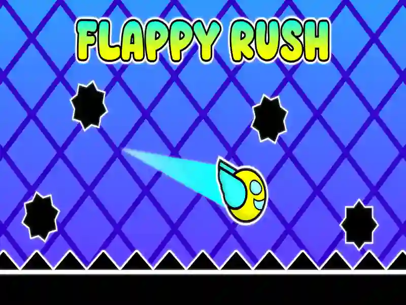 Peli Flappy Rush verkossa