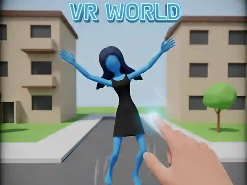 Peli VR World verkossa