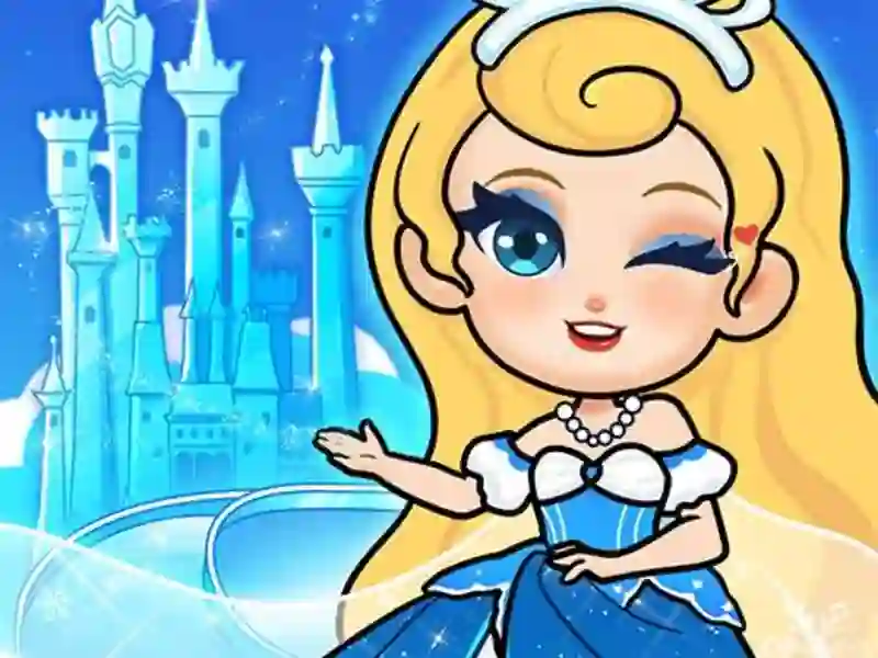 Peli Paperin prinsessa-nukke pukeutua verkossa Peli Paperin prinsessa-nukke pukeutua verkossa