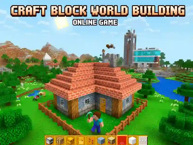 Peli Craft Block World Building verkossa