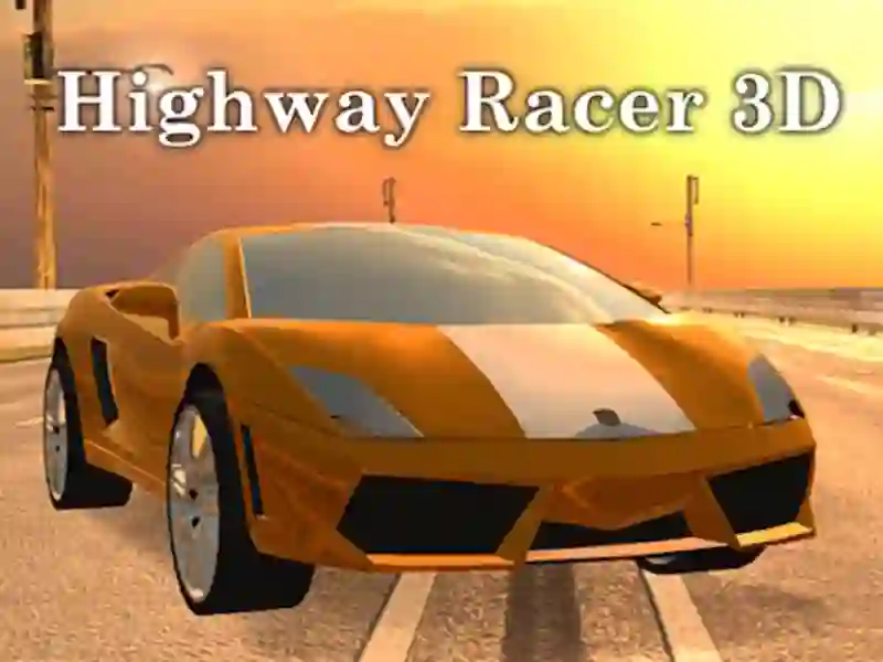 Peli Highway Racer 3D verkossa Peli Highway Racer 3D verkossa