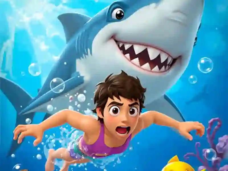 Peli Nälkäinen saalistajahai verkossa