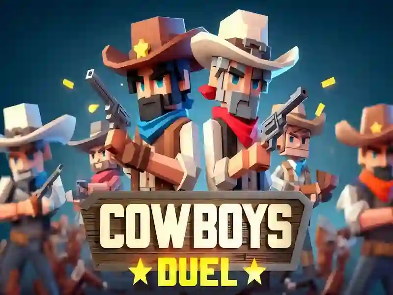 Peli Cowboys -kaksintaistelu verkossa