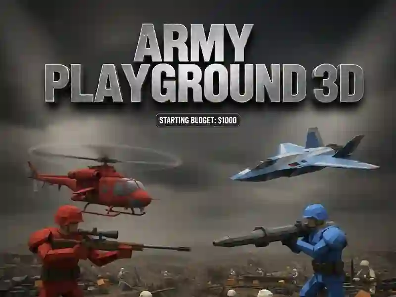 Peli Army Playground 3D verkossa