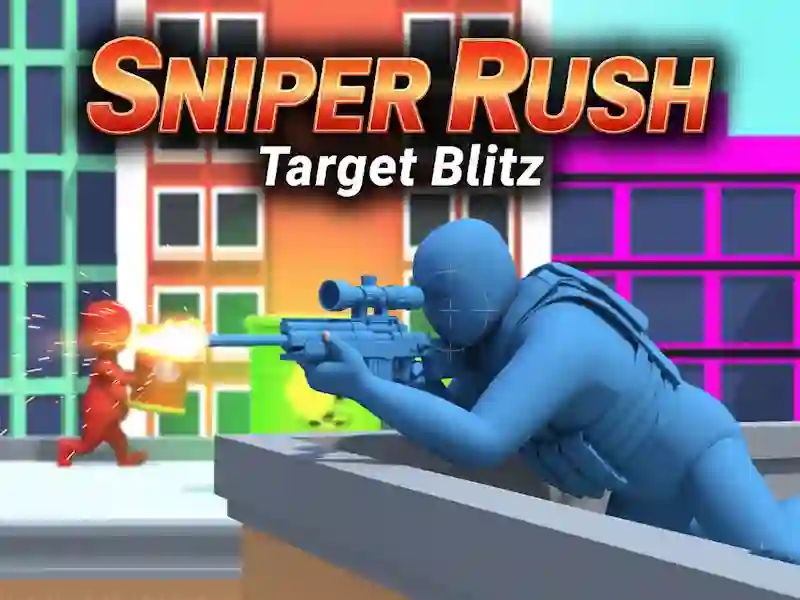 Peli Sniper Rush: Target Blitz verkossa