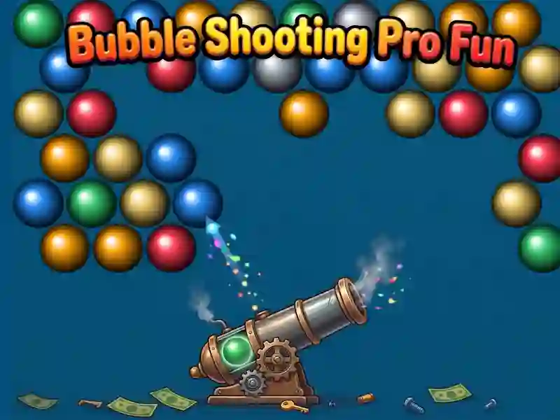 Peli Bubble Shooting Pro Fun verkossa