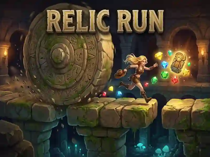 Peli Relic Run verkossa