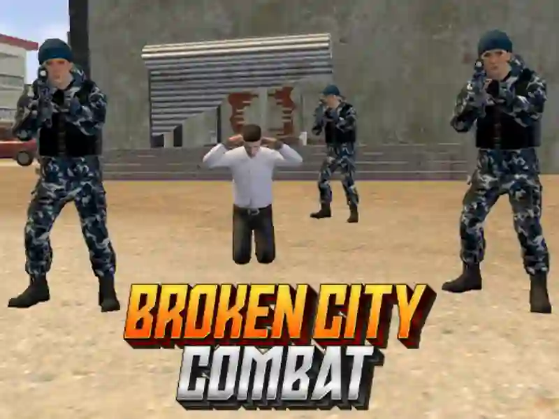 Peli Broken City Combat verkossa
