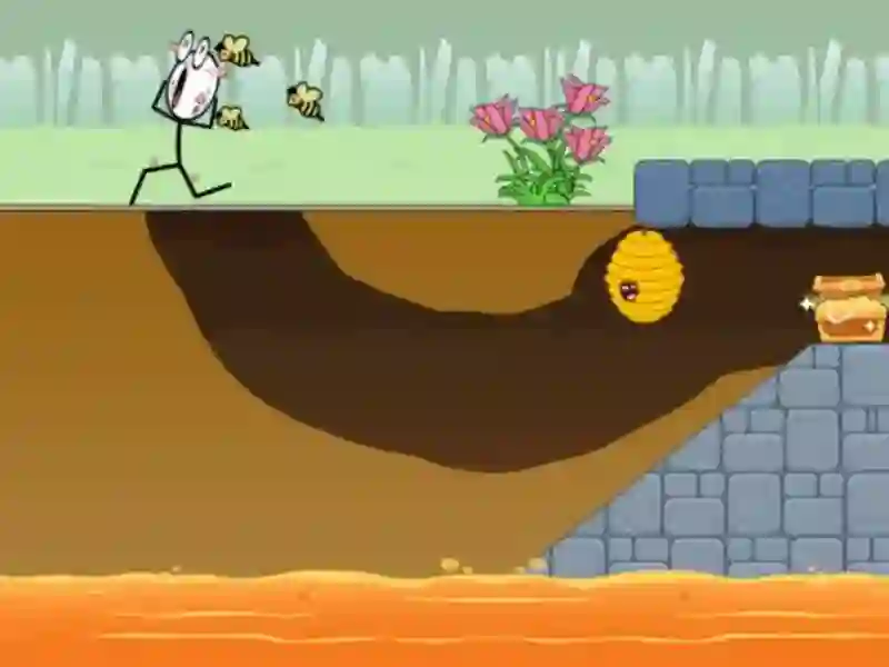 Peli Tien kaivaminen verkossa