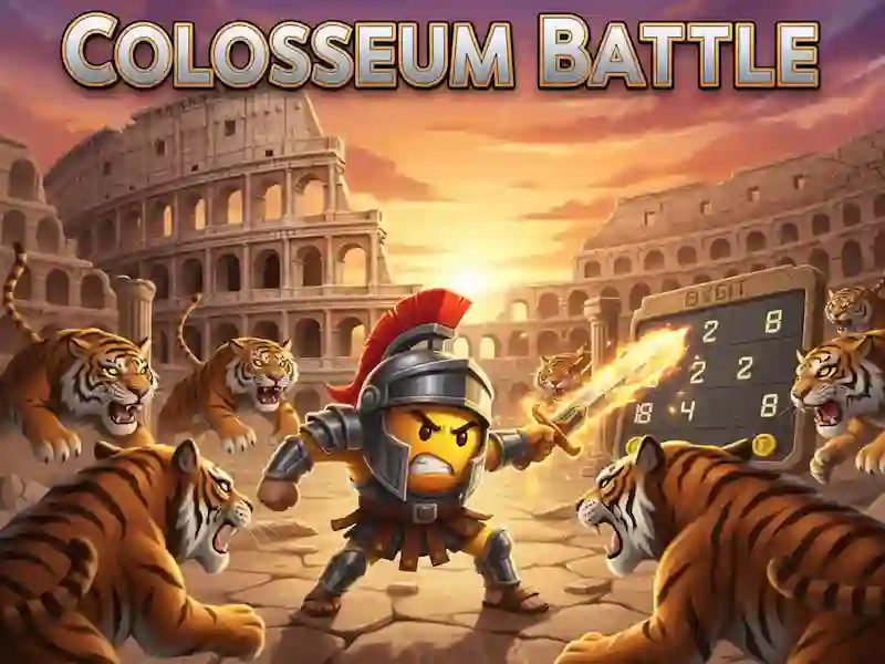 Peli Colosseumin taistelu verkossa