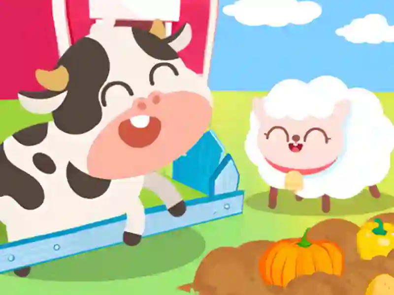 Peli Lapset Happy Farm Dudu verkossa