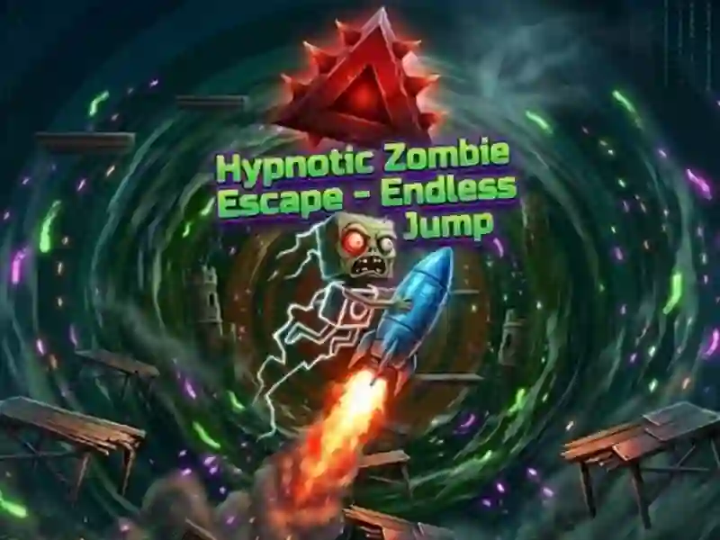 Peli Hypnoottinen Zombie Escape Endless Jump verkossa