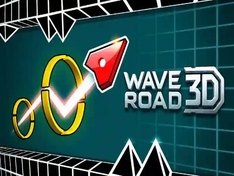 Peli Wave Road 3D verkossa Peli Wave Road 3D verkossa