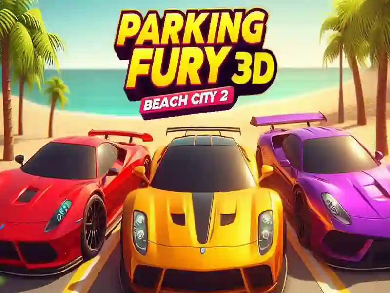 Peli Pysäköinti Fury 3D: Beach City 2 verkossa