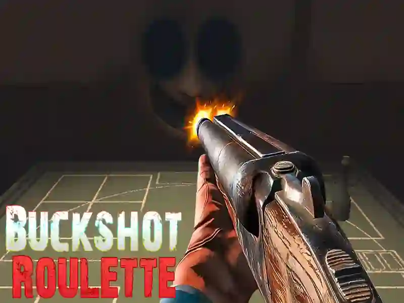 Peli Buckshot-ruletti verkossa