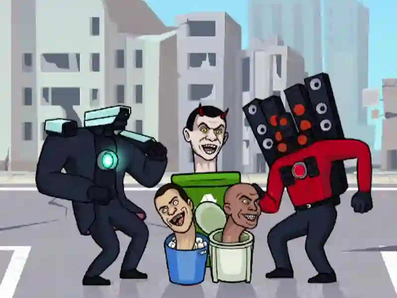 Peli Skibidi wc-evoluutiomod verkossa Peli Skibidi wc-evoluutiomod verkossa