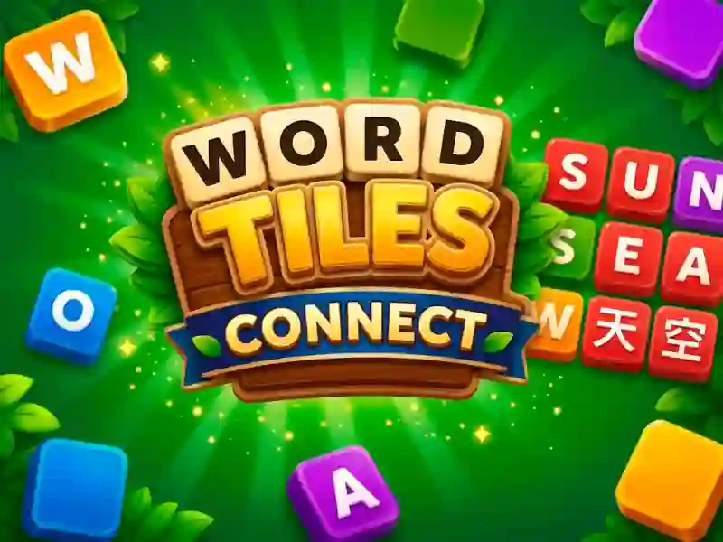Peli Word Tiles Connect verkossa