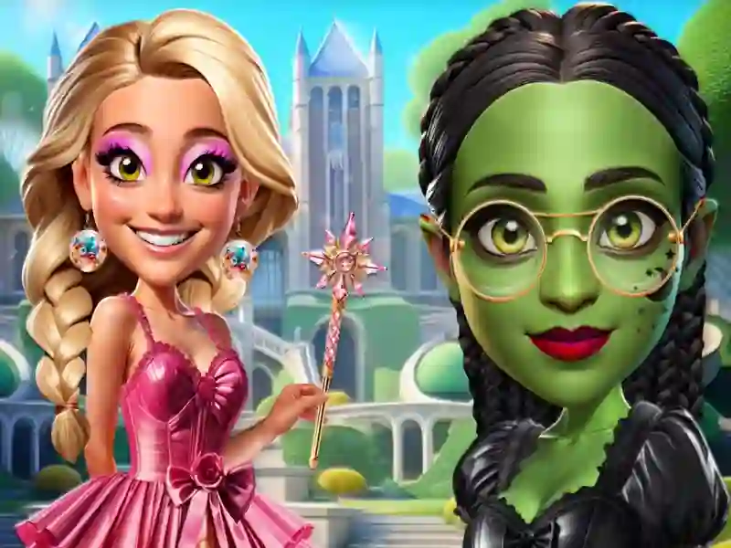 Peli Noita ja keiju BFF verkossa