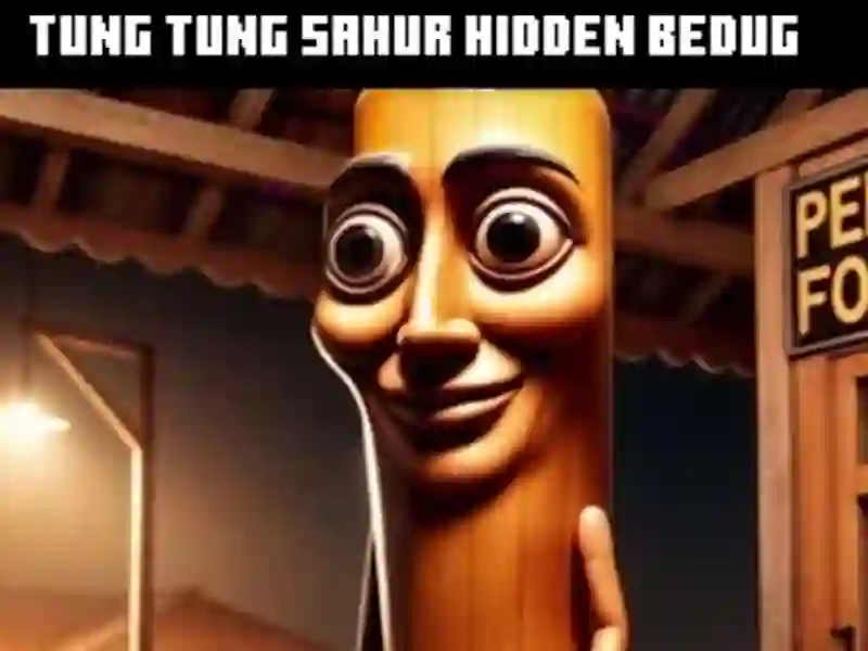 Peli Tung Tung Sahur Piilotettu Bedug verkossa