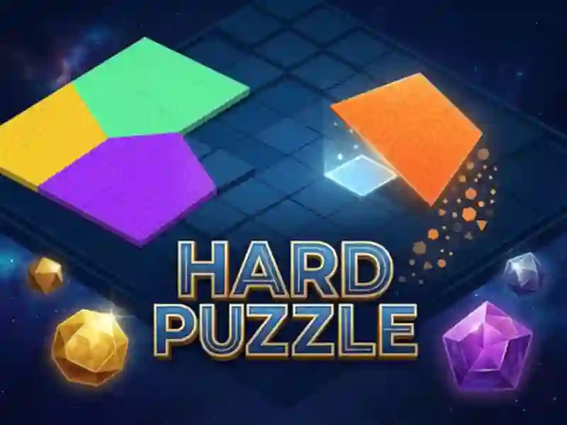 Peli Hard Puzzle verkossa
