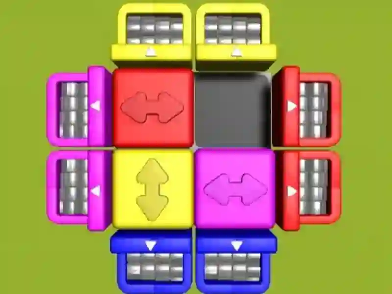 Peli Color Block Jam verkossa