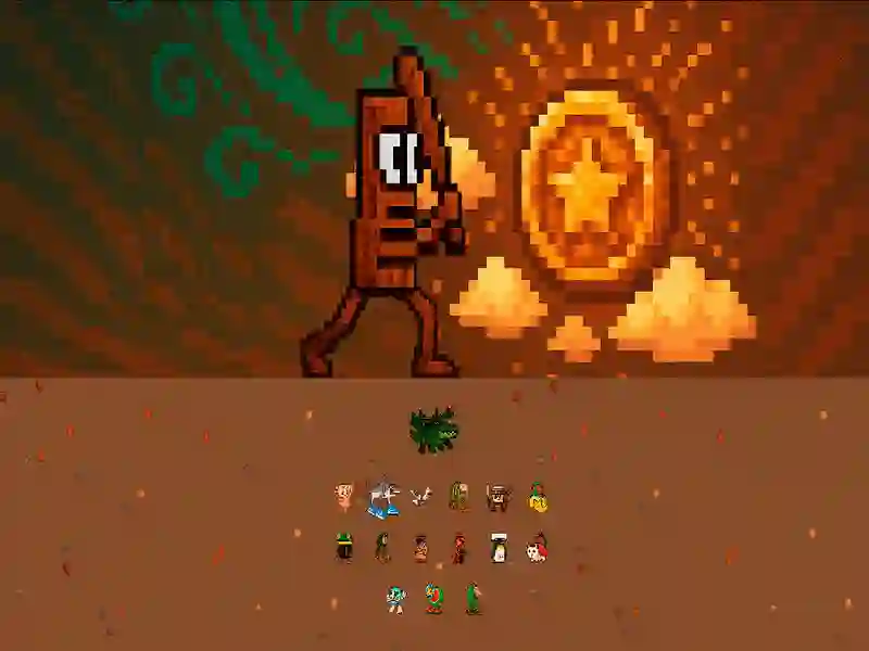 Peli Tung Tung Sagur: Clicker verkossa