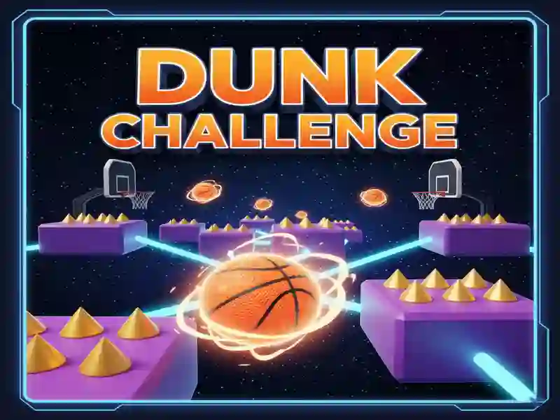 Peli Dunk Challenge verkossa