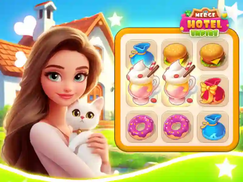 Peli Yhdistä hotellin imperiumi verkossa