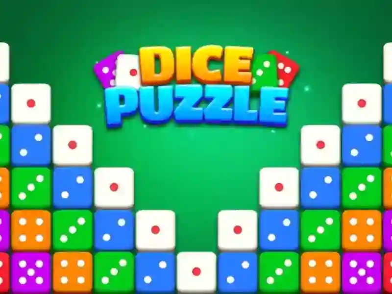 Peli Dice Puzzle verkossa