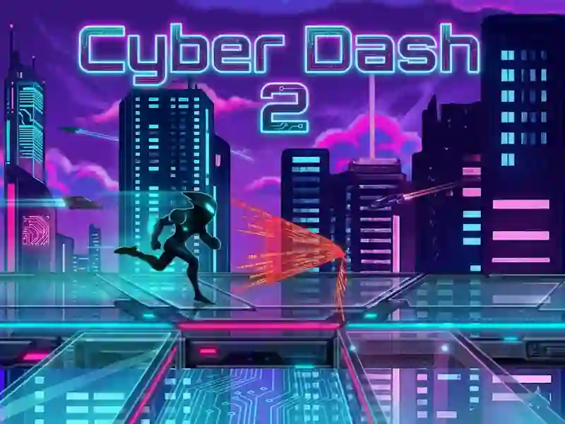 Peli Cyber dash 2 verkossa