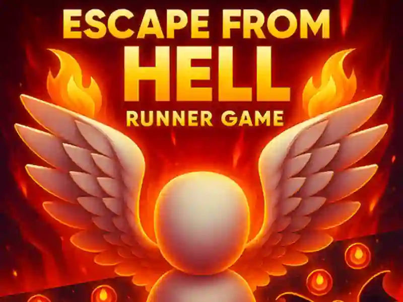 Peli Escape from Hell: Crazy Runner Game verkossa