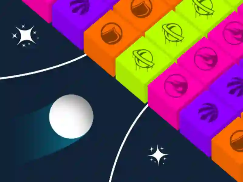 Peli Pyörivä väripallopeli verkossa