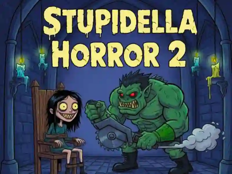 Peli Stupidella Horror 2 verkossa