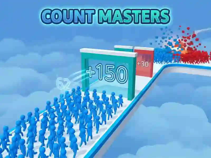 Peli Count masters verkossa