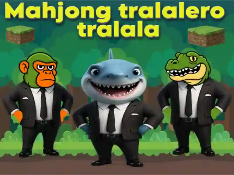 Peli Mahjong Tralalero Tralala verkossa