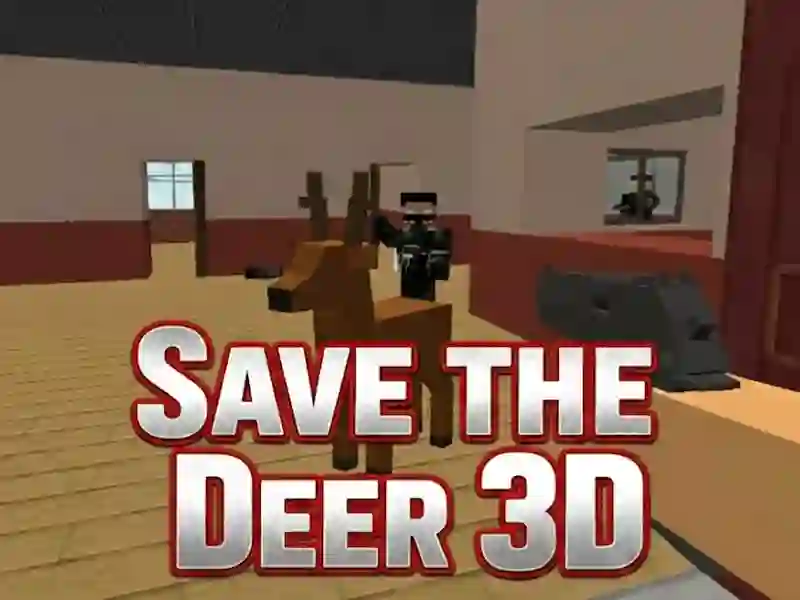 Peli Save the Deer 3D verkossa