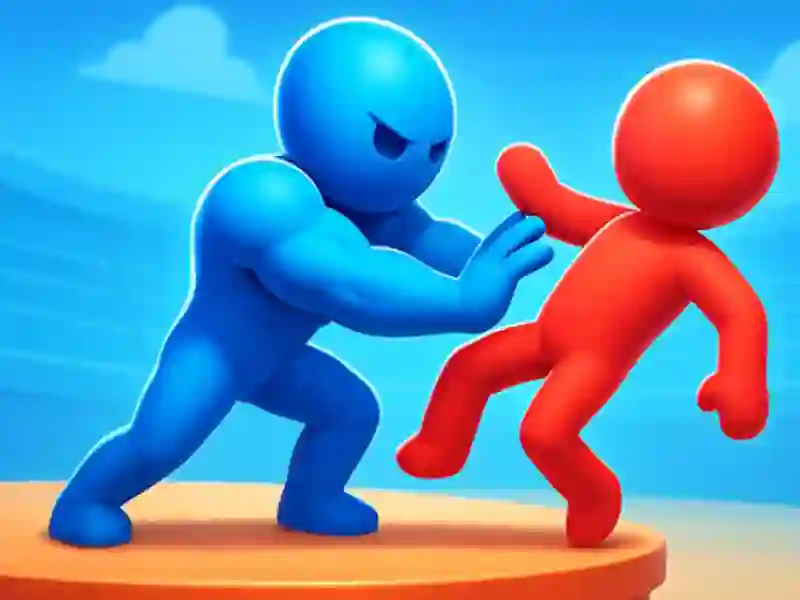 Peli Stickman-armeijan työntäjä verkossa